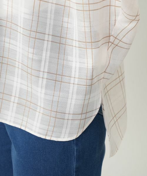 Leilian / レリアン シャツ・ブラウス | ドルマンスリーブブラウス【Leilian WHITE LABEL】 | 詳細16