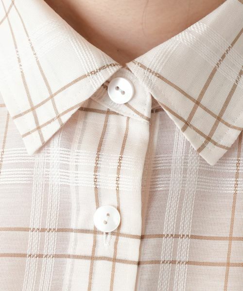 Leilian / レリアン シャツ・ブラウス | ドルマンスリーブブラウス【Leilian WHITE LABEL】 | 詳細17