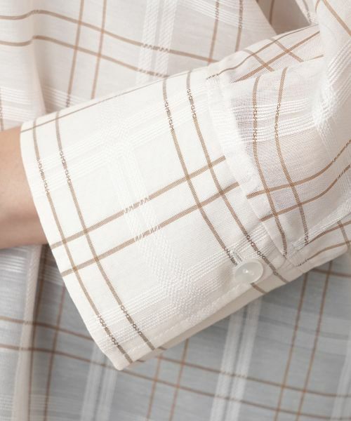 Leilian / レリアン シャツ・ブラウス | ドルマンスリーブブラウス【Leilian WHITE LABEL】 | 詳細18