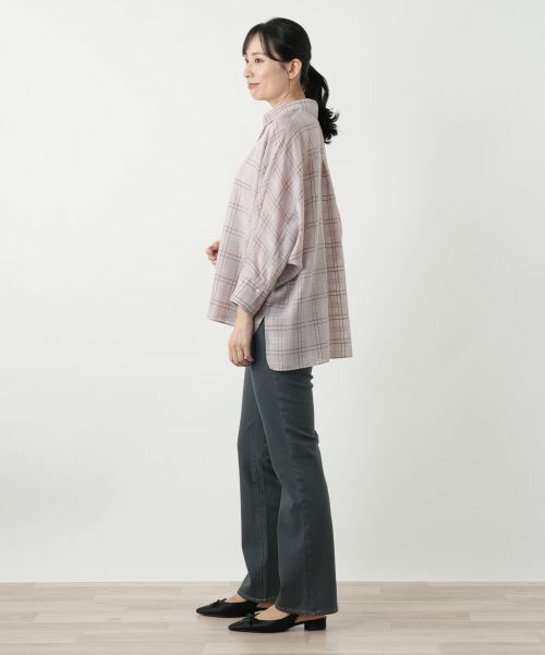 Leilian / レリアン シャツ・ブラウス | ドルマンスリーブブラウス【Leilian WHITE LABEL】 | 詳細2