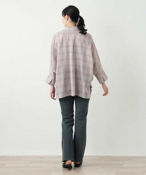 Leilian / レリアン シャツ・ブラウス | ドルマンスリーブブラウス【Leilian WHITE LABEL】 | 詳細3