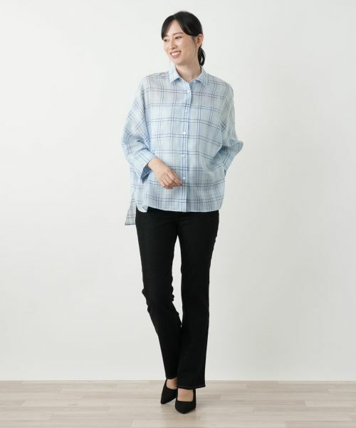 Leilian / レリアン シャツ・ブラウス | ドルマンスリーブブラウス【Leilian WHITE LABEL】 | 詳細4