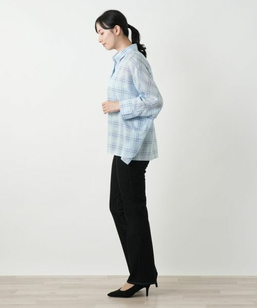 Leilian / レリアン シャツ・ブラウス | ドルマンスリーブブラウス【Leilian WHITE LABEL】 | 詳細5