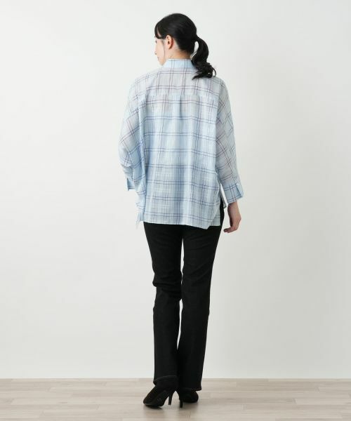 Leilian / レリアン シャツ・ブラウス | ドルマンスリーブブラウス【Leilian WHITE LABEL】 | 詳細6