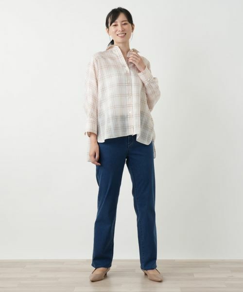 Leilian / レリアン シャツ・ブラウス | ドルマンスリーブブラウス【Leilian WHITE LABEL】 | 詳細7