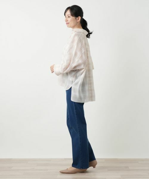 Leilian / レリアン シャツ・ブラウス | ドルマンスリーブブラウス【Leilian WHITE LABEL】 | 詳細8