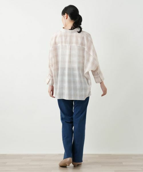 Leilian / レリアン シャツ・ブラウス | ドルマンスリーブブラウス【Leilian WHITE LABEL】 | 詳細9