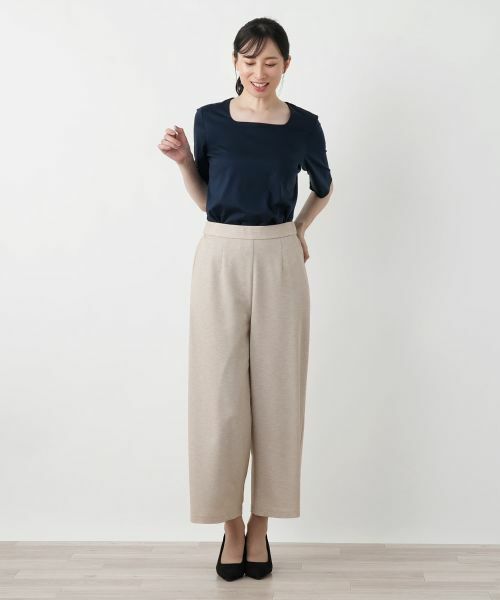 Leilian / レリアン その他パンツ | ワイドパンツ【Leilian WHITE LABEL】 | 詳細1