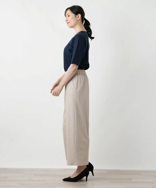 Leilian / レリアン その他パンツ | ワイドパンツ【Leilian WHITE LABEL】 | 詳細2