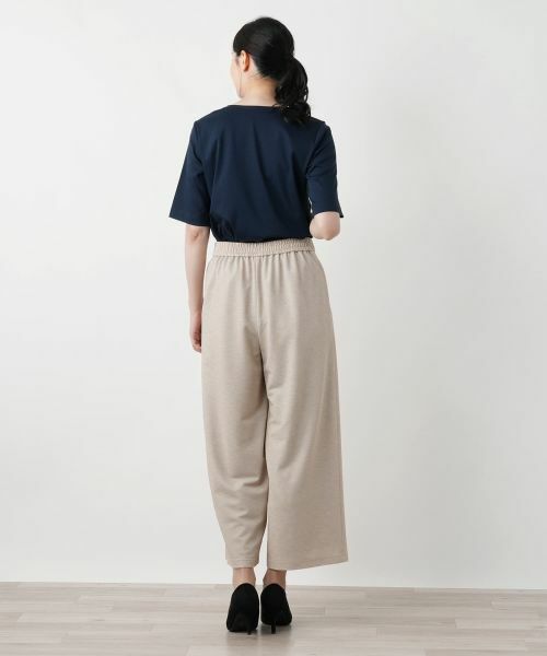 Leilian / レリアン その他パンツ | ワイドパンツ【Leilian WHITE LABEL】 | 詳細3