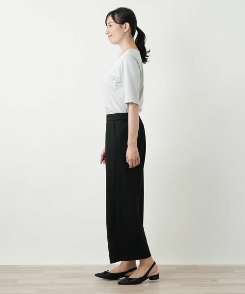 Leilian / レリアン その他パンツ | ワイドパンツ【Leilian WHITE LABEL】 | 詳細5