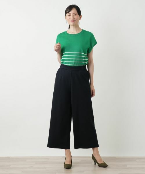 Leilian / レリアン その他パンツ | ワイドパンツ【Leilian WHITE LABEL】 | 詳細7