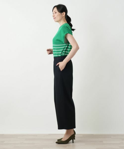 Leilian / レリアン その他パンツ | ワイドパンツ【Leilian WHITE LABEL】 | 詳細8