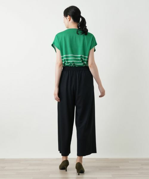 Leilian / レリアン その他パンツ | ワイドパンツ【Leilian WHITE LABEL】 | 詳細9