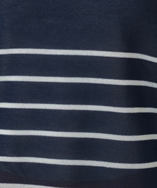 Leilian / レリアン テーラードジャケット | ボーダーニットベスト【Leilian WHITE LABEL】 | 詳細14