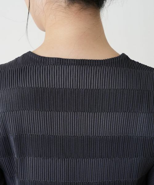 Leilian / レリアン シャツ・ブラウス | ギャザー切替フレアブラウス【Leilian WHITE LABEL】 | 詳細11