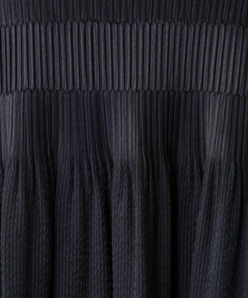 Leilian / レリアン シャツ・ブラウス | ギャザー切替フレアブラウス【Leilian WHITE LABEL】 | 詳細14