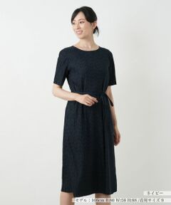 Leilian / レリアン ドレス | アイレットフレアワンピース【Leilian WHITE LABEL】