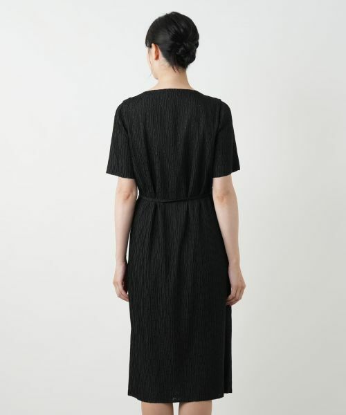 Leilian / レリアン ドレス | アイレットフレアワンピース【Leilian WHITE LABEL】 | 詳細11