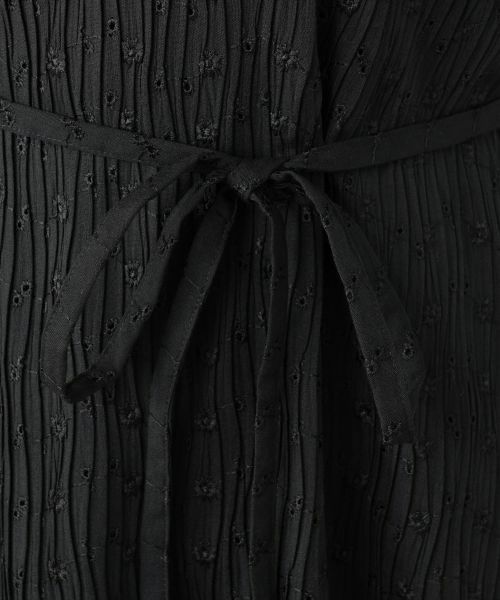 Leilian / レリアン ドレス | アイレットフレアワンピース【Leilian WHITE LABEL】 | 詳細15
