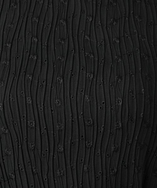 Leilian / レリアン ドレス | アイレットフレアワンピース【Leilian WHITE LABEL】 | 詳細17