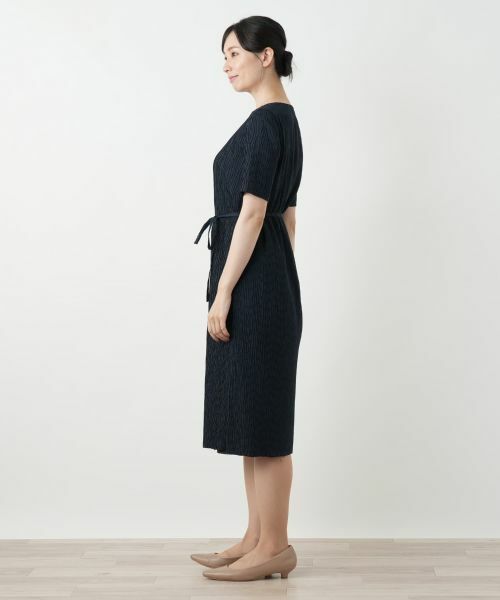 Leilian / レリアン ドレス | アイレットフレアワンピース【Leilian WHITE LABEL】 | 詳細2