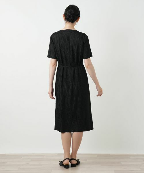 Leilian / レリアン ドレス | アイレットフレアワンピース【Leilian WHITE LABEL】 | 詳細7