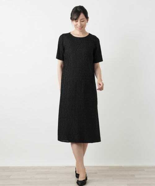 Leilian / レリアン ドレス | アイレットフレアワンピース【Leilian WHITE LABEL】 | 詳細8