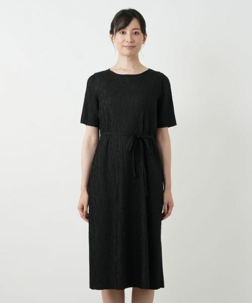 Leilian / レリアン ドレス | アイレットフレアワンピース【Leilian WHITE LABEL】 | 詳細9