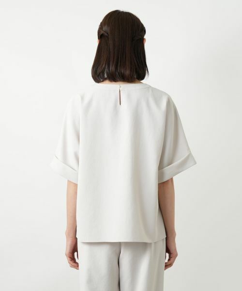 Leilian / レリアン シャツ・ブラウス | ノーカラーブラウス | 詳細12