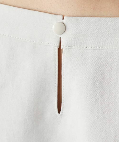 Leilian / レリアン シャツ・ブラウス | ノーカラーブラウス | 詳細15