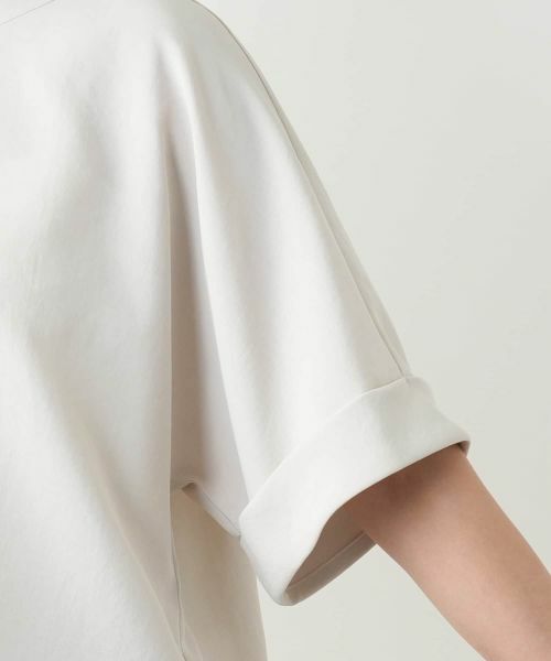 Leilian / レリアン シャツ・ブラウス | ノーカラーブラウス | 詳細16