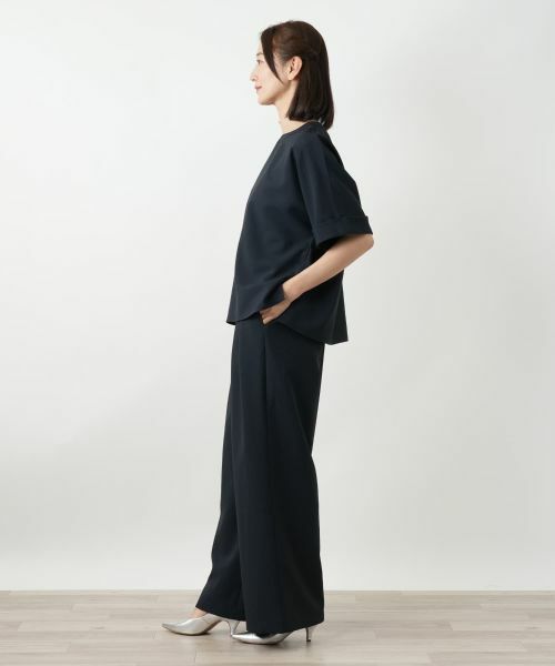 Leilian / レリアン シャツ・ブラウス | ノーカラーブラウス | 詳細2