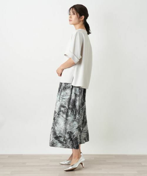 Leilian / レリアン シャツ・ブラウス | ノーカラーブラウス | 詳細20