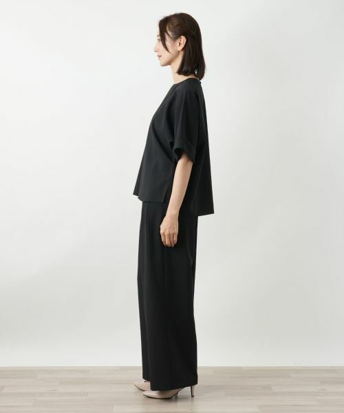 Leilian / レリアン シャツ・ブラウス | ノーカラーブラウス | 詳細5