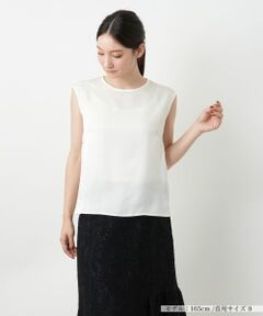 Leilian / レリアン シャツ・ブラウス | ノースリーブブラウス