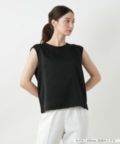 Leilian / レリアン シャツ・ブラウス | ノースリーブブラウス