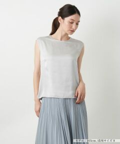 Leilian / レリアン シャツ・ブラウス | ノースリーブブラウス