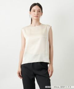 Leilian / レリアン シャツ・ブラウス | ノースリーブブラウス