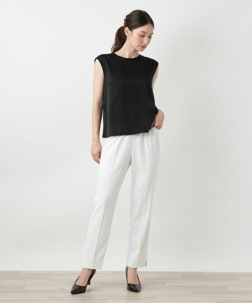 Leilian / レリアン シャツ・ブラウス | ノースリーブブラウス | 詳細1