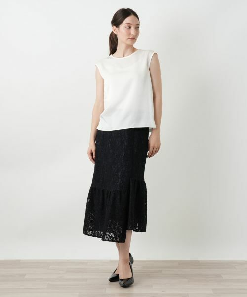 Leilian / レリアン シャツ・ブラウス | ノースリーブブラウス | 詳細10