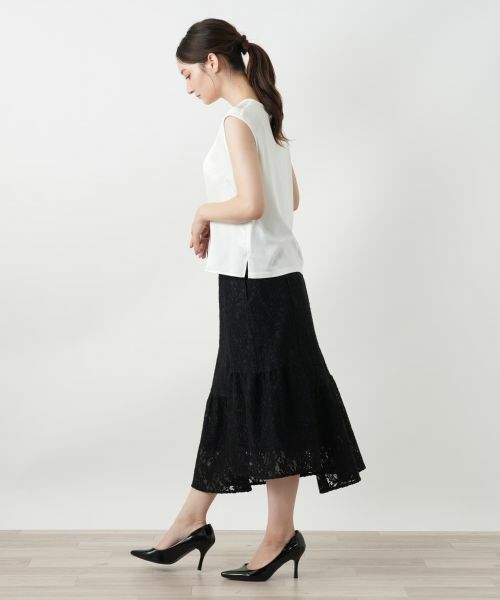 Leilian / レリアン シャツ・ブラウス | ノースリーブブラウス | 詳細11