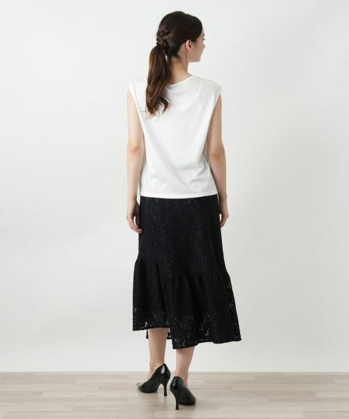 Leilian / レリアン シャツ・ブラウス | ノースリーブブラウス | 詳細12