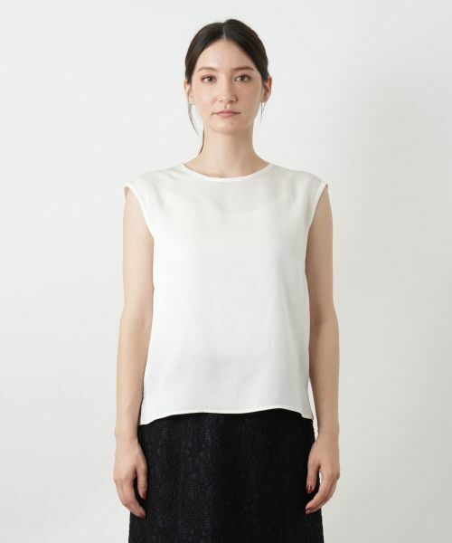 Leilian / レリアン シャツ・ブラウス | ノースリーブブラウス | 詳細13
