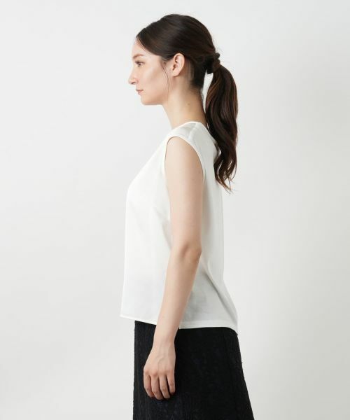 Leilian / レリアン シャツ・ブラウス | ノースリーブブラウス | 詳細14