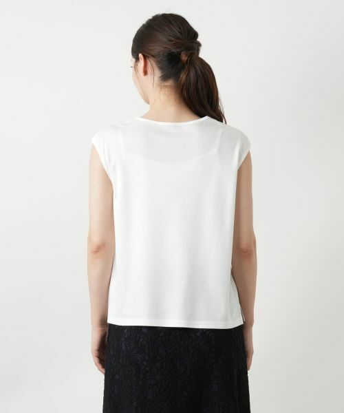 Leilian / レリアン シャツ・ブラウス | ノースリーブブラウス | 詳細15