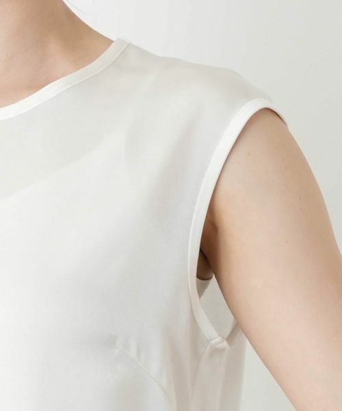 Leilian / レリアン シャツ・ブラウス | ノースリーブブラウス | 詳細18