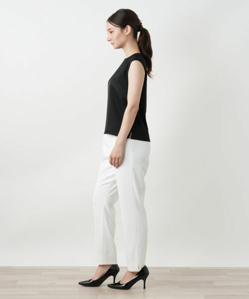 Leilian / レリアン シャツ・ブラウス | ノースリーブブラウス | 詳細2