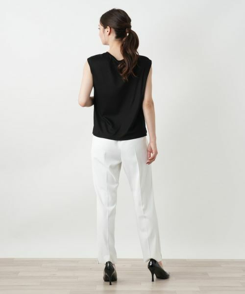 Leilian / レリアン シャツ・ブラウス | ノースリーブブラウス | 詳細3