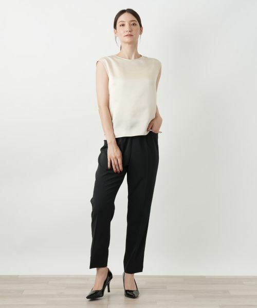 Leilian / レリアン シャツ・ブラウス | ノースリーブブラウス | 詳細4